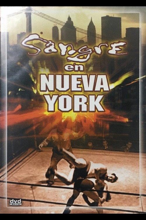 Sangre en Nueva York 1972 official movie poster