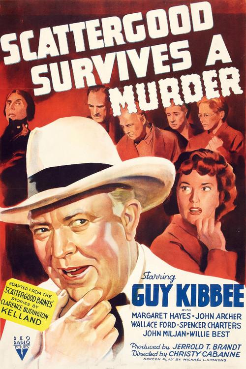 Scattergood Survives a Murder 1942 official movie poster