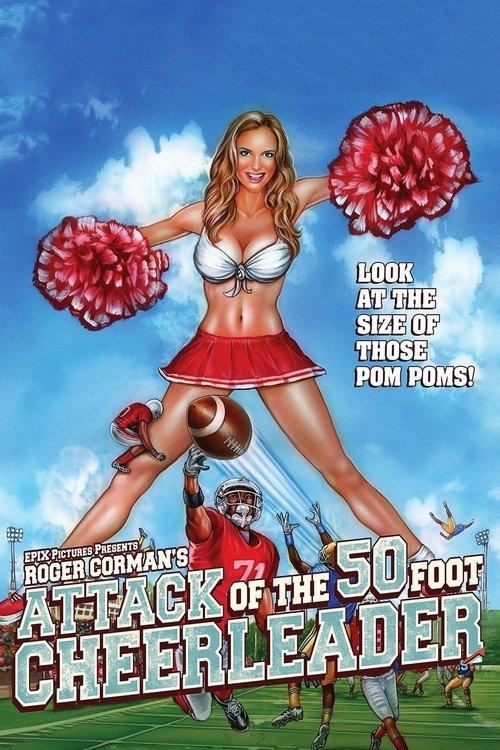 Attack of the 50 Foot Cheerleader 2012 official movie poster