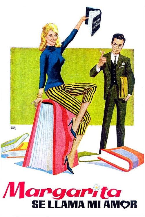 Margarita se llama mi amor 1961 official movie poster