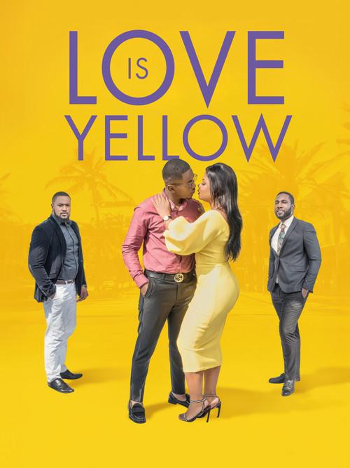 Love is yellow  official movie poster