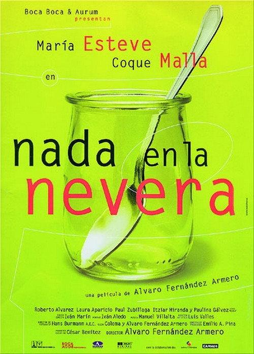 Nada en la nevera 1998 official movie poster