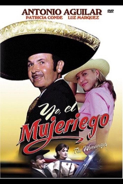Yo, el mujeriego 1963 official movie poster