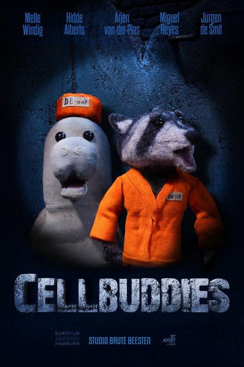 Cell Buddies 2025 official movie poster
