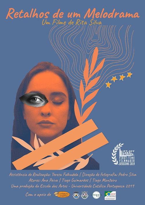Retalhos de um Melodrama 2019 official movie poster