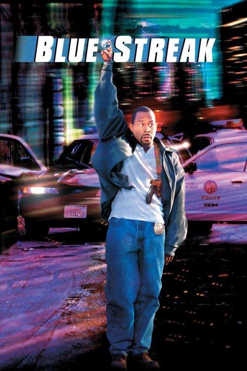 Blue Streak 1999 official movie poster