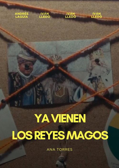 Ya Vienen Los Reyes Magos 2025 official movie poster