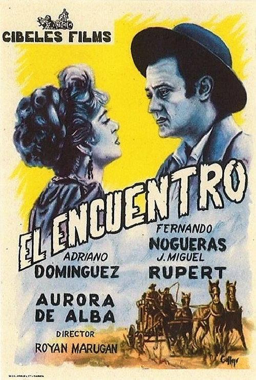 El encuentro 1952 official movie poster