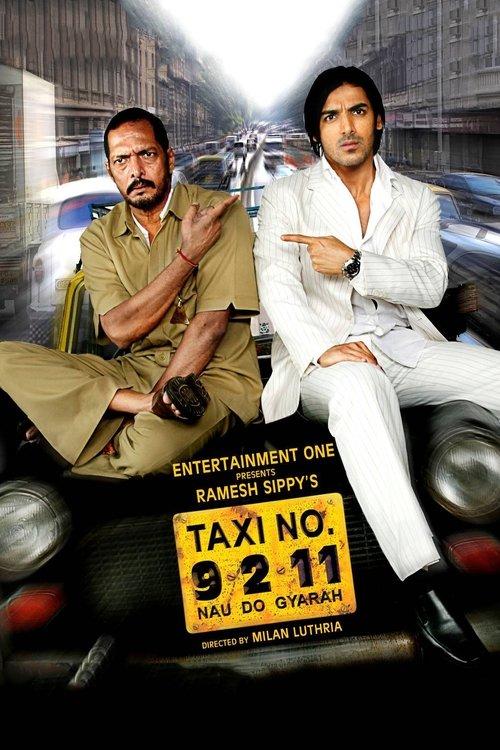 Taxi No. 9211 2006 official movie poster