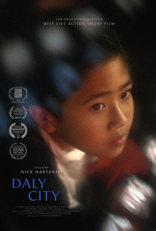 Daly City 2024 official movie poster