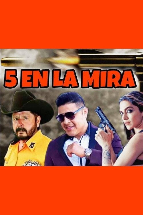 5 En La Mira 2013 official movie poster