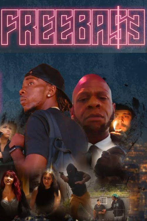 Freeba$3 2024 official movie poster