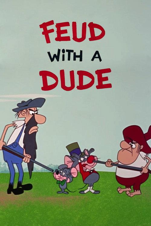 Feud with a Dude 1968 official movie poster