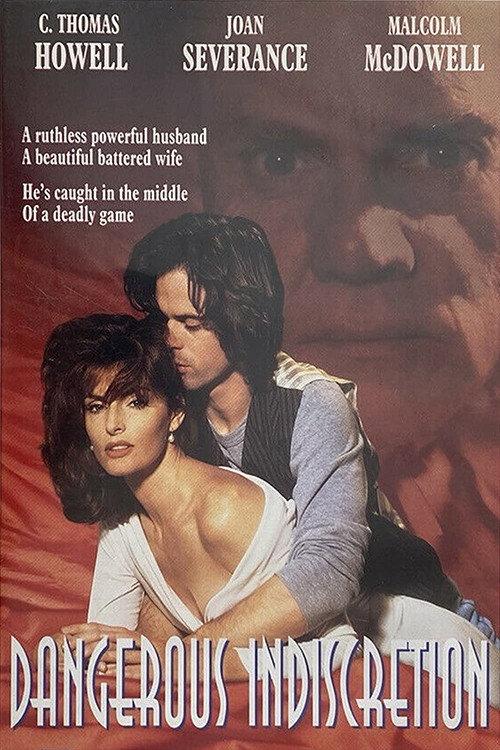 Dangerous Indiscretion 1995 official movie poster