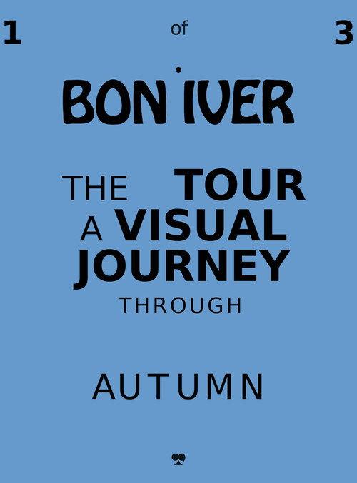 Bon Iver: Autumn 2019 official movie poster