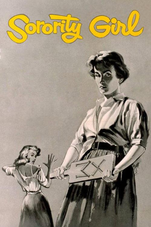 Sorority Girl 1957 official movie poster