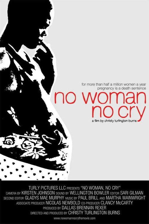 No Woman, No Cry 2010 official movie poster