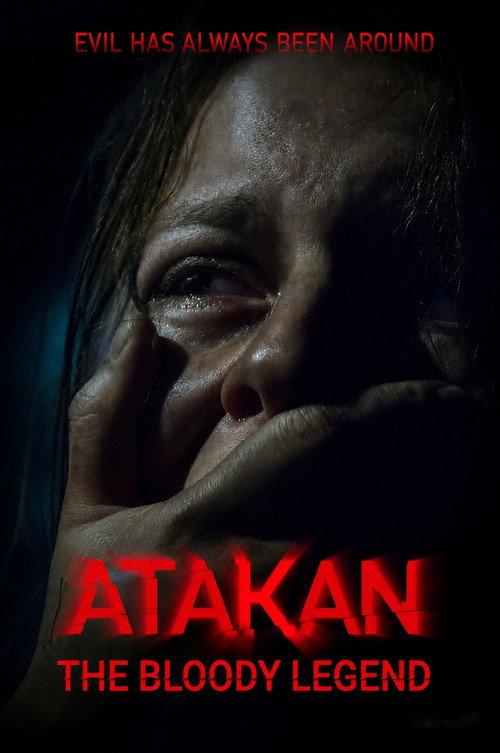 Atakan. The Bloody Legend 2020 official movie poster