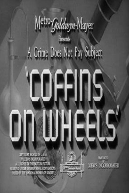 Coffins on Wheels 1941 official movie poster