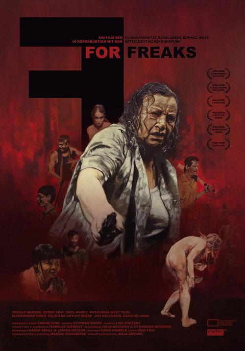F for Freaks 2019 official movie poster