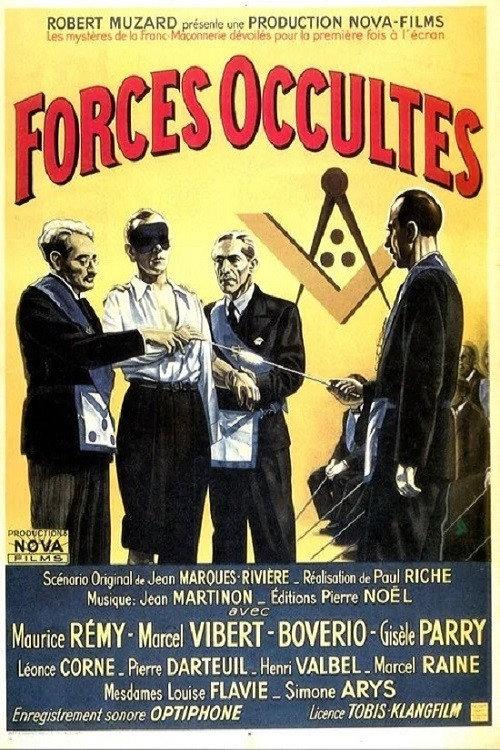 Occult Forces 1943 official movie poster