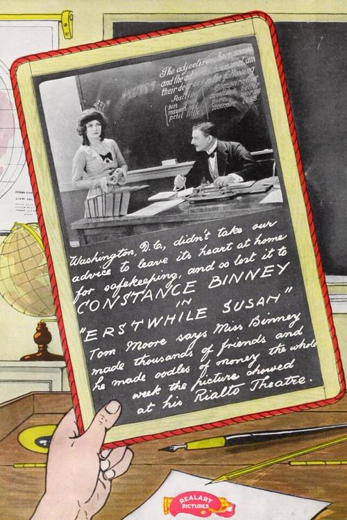 Erstwhile Susan 1919 official movie poster