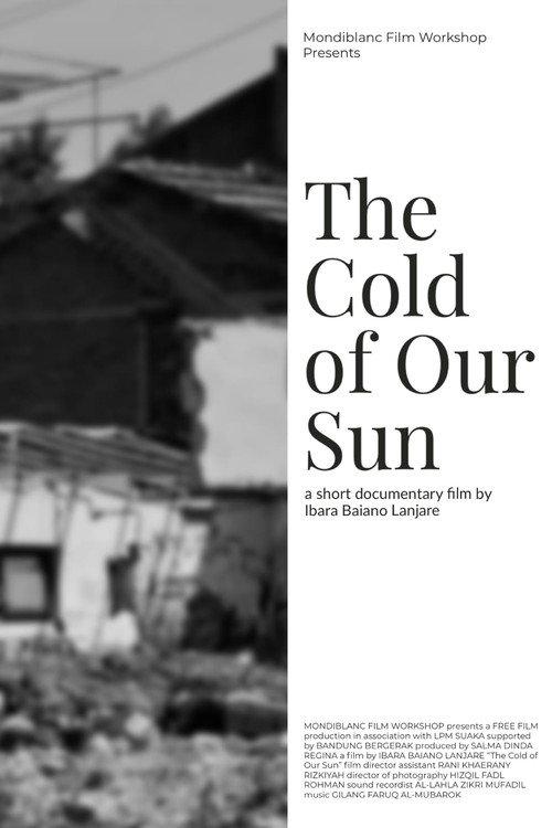 The Cold of Our Sun 2023 official movie poster