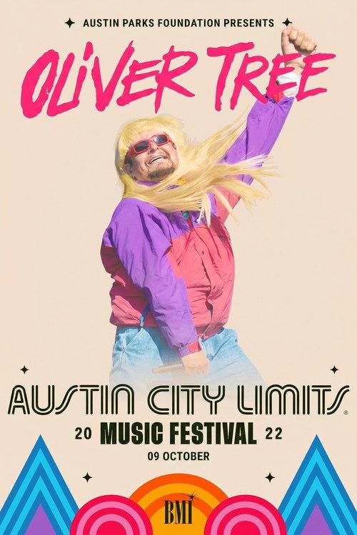 Oliver Tree Live at Austin City Limits 2022 official movie poster