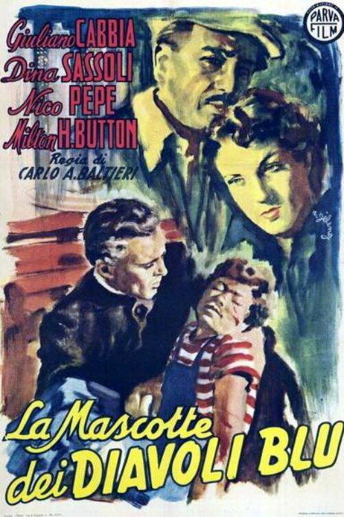 The Mascot of the Blue Devils 1947 official movie poster
