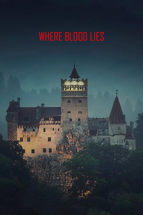 Where Blood Lies 2019 official movie poster