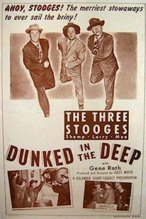 Dunked in the Deep 1949 official movie poster