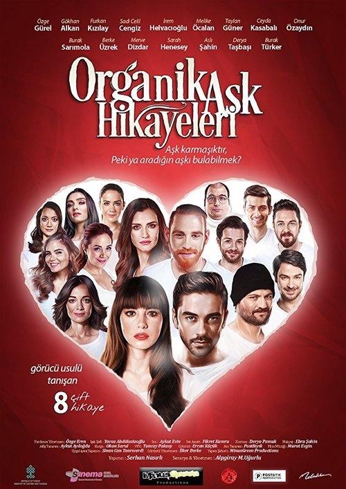 Organic Love Stories 2017 official movie poster