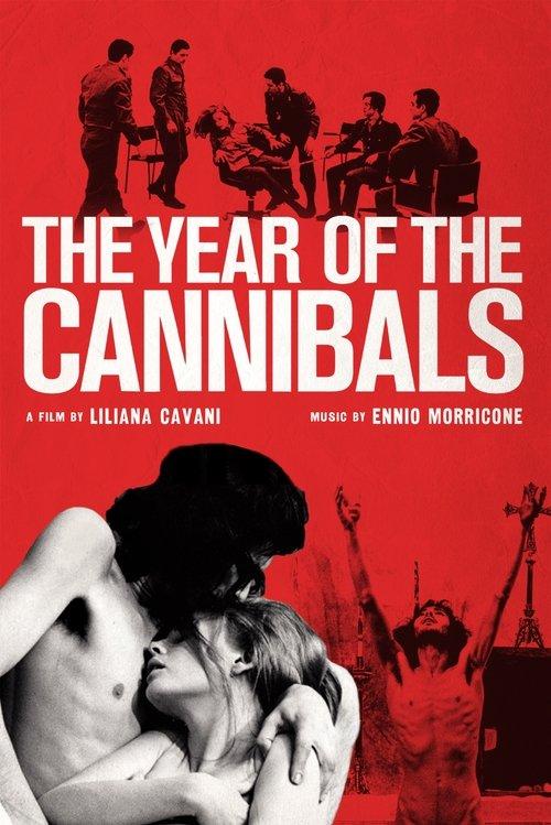 The Year of the Cannibals 1969 official movie poster