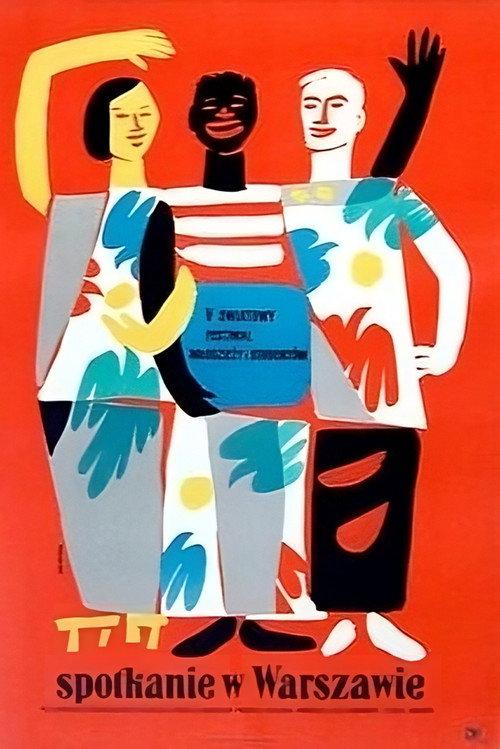 Warsaw Meetings 1955 official movie poster