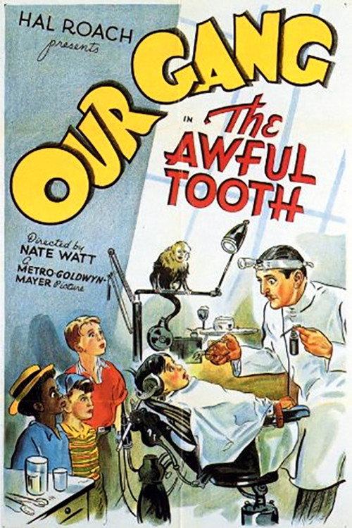 The Awful Tooth 1938 official movie poster