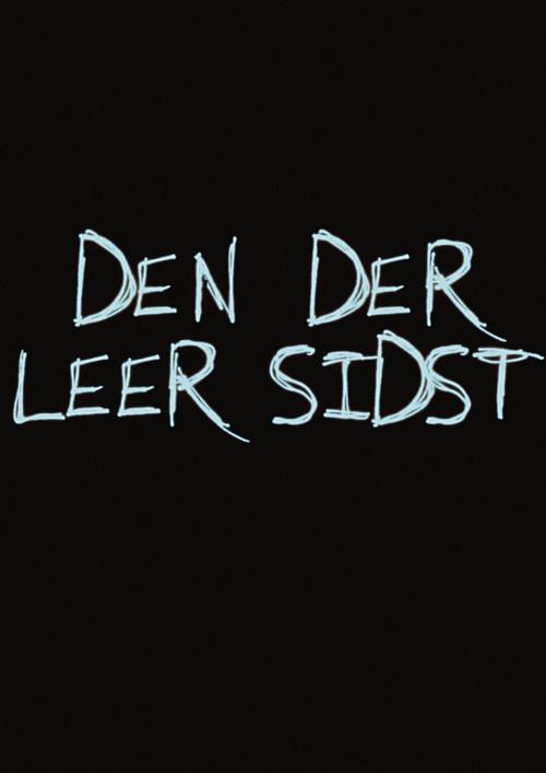Den der leer sidst official movie poster