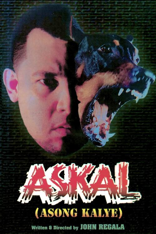 Askal: Asong Kalye 1997 official movie poster