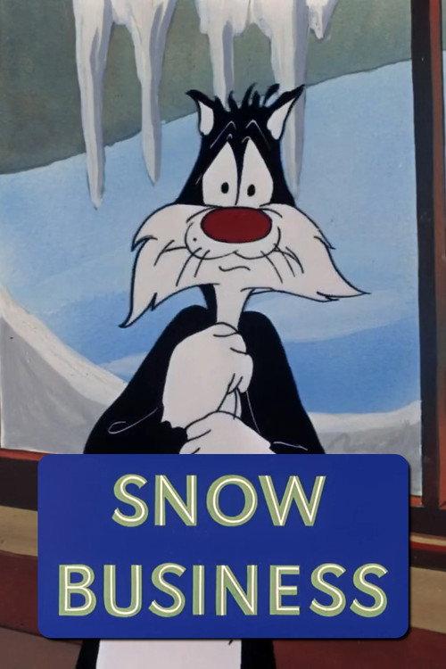 Snow Business 1953 official movie poster