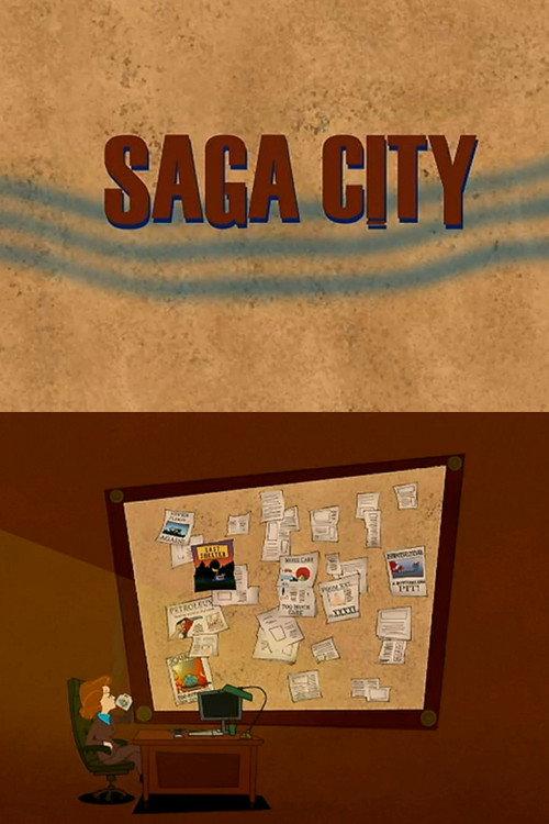 Saga City 2011 official movie poster