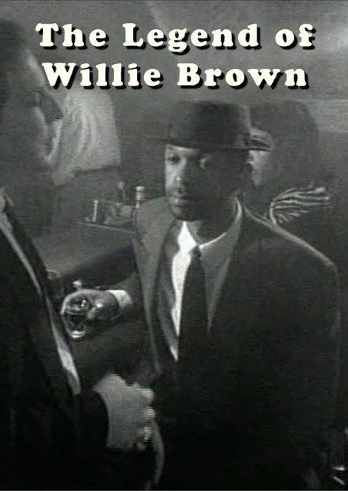 The Legend of Willie Brown 1998 official movie poster