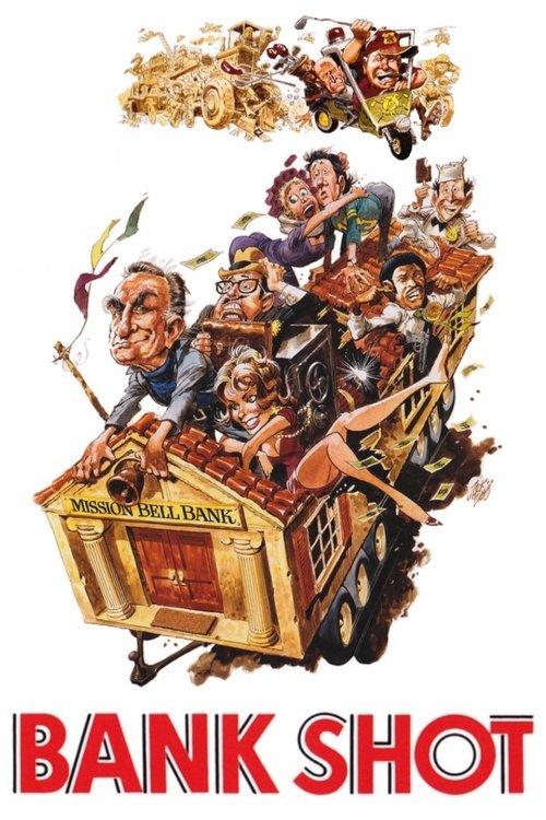The Bank Shot 1974 official movie poster