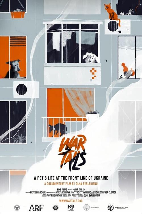 War Tails 2024 official movie poster