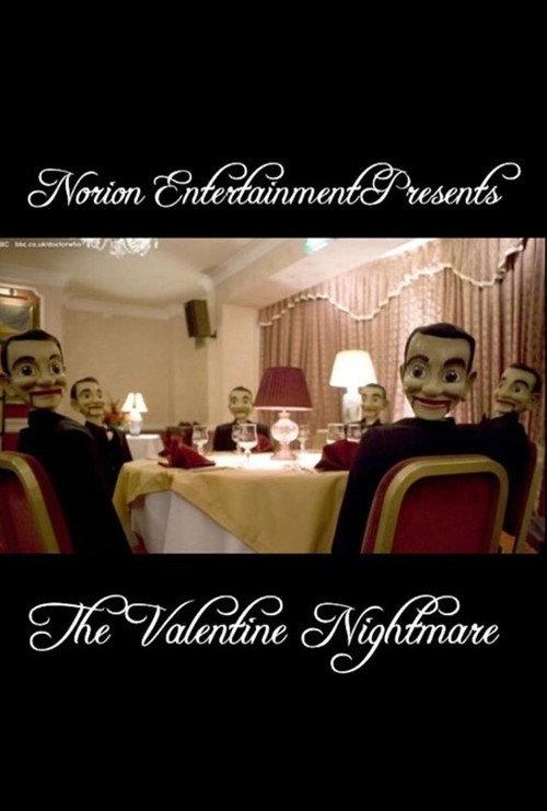 The Valentine Nightmare 2007 official movie poster