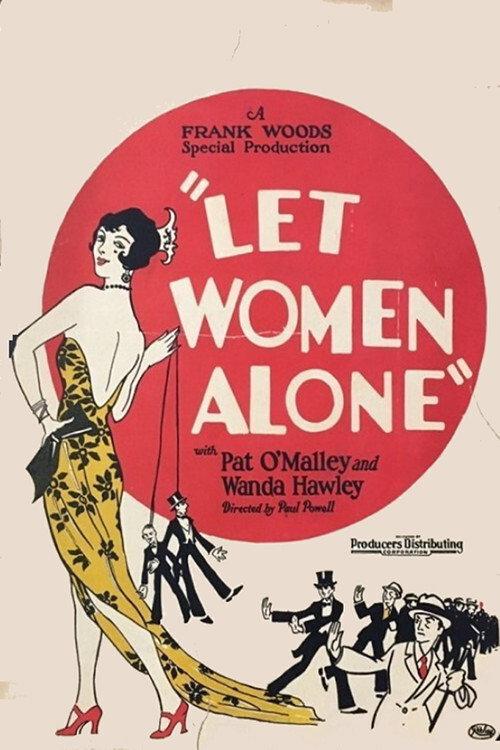 Let Women Alone 1925 official movie poster