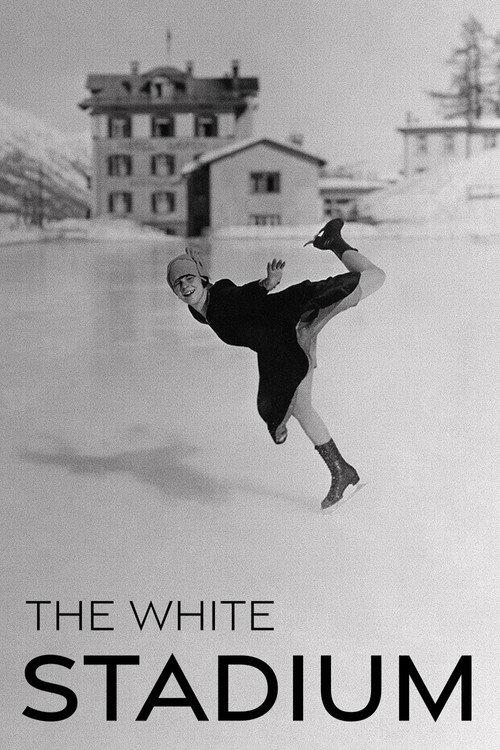 The White Stadium 1928 official movie poster