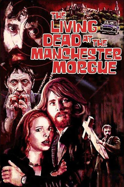 The Living Dead at Manchester Morgue 1974 official movie poster