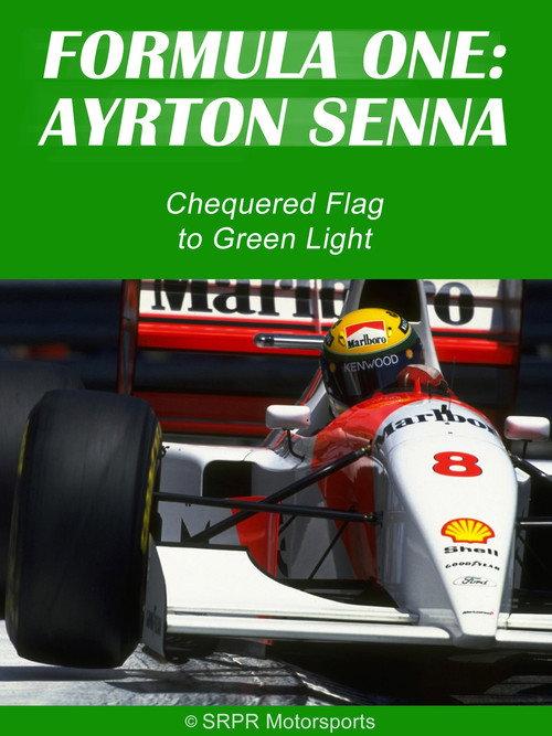Ayrton Senna: Chequered Flag to Green Light 1991 official movie poster