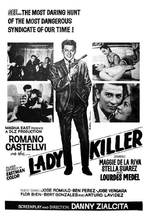 Lady Killer 1965 official movie poster