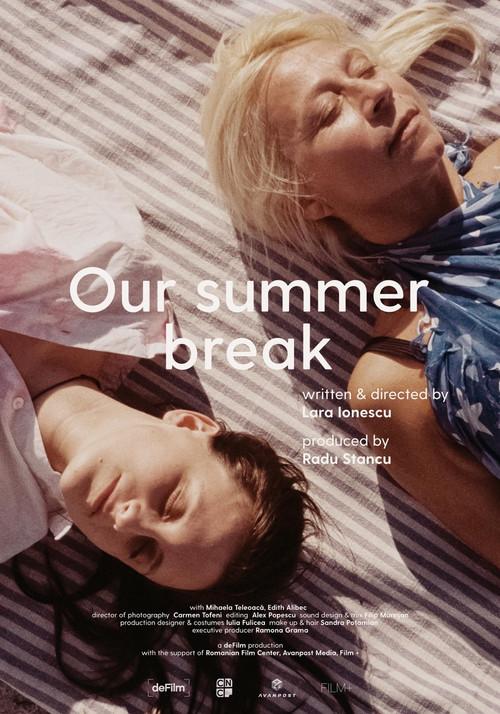 Our Summer Break 2023 official movie poster
