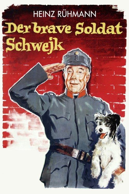 Der brave Soldat Schwejk 1960 official movie poster